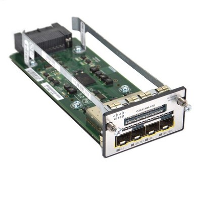 NEW Cisco C3KX-NM-10G Network Module Catalyst 3750-X 3560-X Switches 73-12299-04