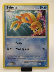 Buizel 92/147 Supreme Victors Reverse Holo
