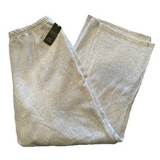 NWT Wild Fable Women's XXL Mid-Rise Wide Leg Cozy Pull-On Pants Gray Sweatpants