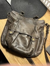 Aunts and Uncles Umhängetasche Leder Braun Damen