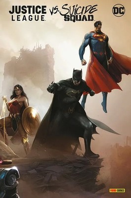 Justice League vs. Suicide Squad  HC lim. 222 Expl. DC Comic