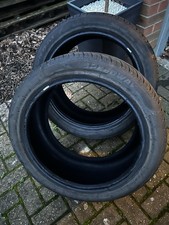2x 275/40/19 Low Profile Tyres (used) 6mm Tread