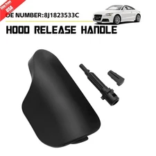 Car LHD Hood Latch Release Handle Bonnet Lever 8J1823533C For Audi TT TT Quattro