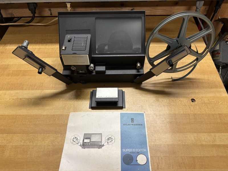 Super 8 Film Editor