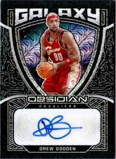 DREW GOODEN 2020-21 PANINI OBSIDIAN WHITE MOJO GALAXY AUTO SP 1/1 CAVALIERS