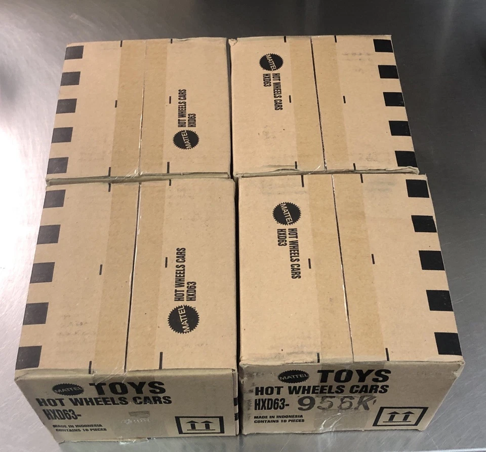 HOT WHEELS 2025 POP CULTURE HXD63-956K FACTORY SEALED CASE (LOT OF 4 CASES) 40 - Image 2 of 4