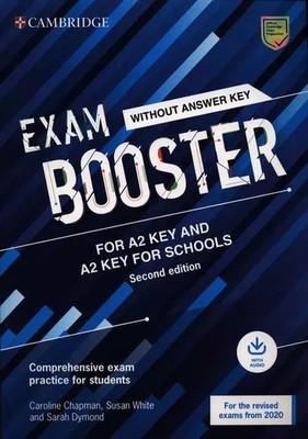 9781108682268 Exam Booster for A2 Key and A2 Key for Schools without Answer Key 
