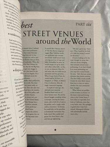 Street Magic - HOW TO BE A STREET MAGICIAN - MAKE MONEY PERFORMING ANYWHERE VG - Bild 2 von 3