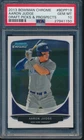 PSA 10 AARON JUDGE 2013 Bowman Chrome Draft NY Yankees Rookie Card RC GEM MINT
