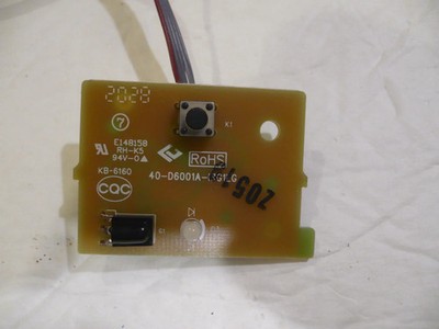 TCL 43S431 TV BUTTON / WIFI BOARD 40-D6001A-1RG1LG