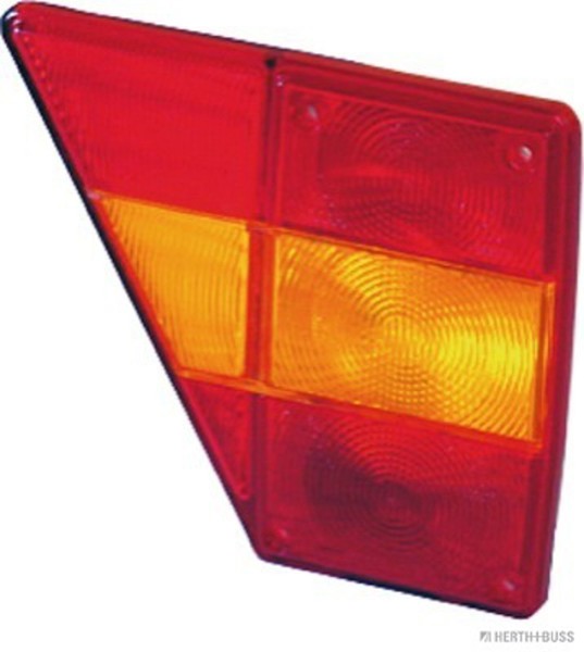 Lichtscheibe Heckleuchte Herth+Buss Elparts 83832137 3-Kammerleuchte-image