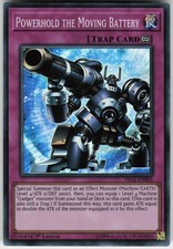 1st Ed Super Rare Powerhold the Moving Battery FIGA-EN005 Fists of the Gadgets