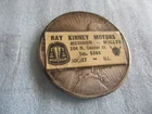 1923 Peace Sticker Dollar Ray Kinney Motors, Hudson - Willys, Joliet, ILL.