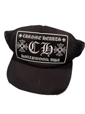 Authentic Chrome Hearts Hollywood USA Trucker Cap Youth Kids (missing Strap)