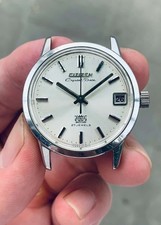 Vintage Citizen Crystal Date 27 Jewels Automatic AUDS 2802-Y Para Water Serviced
