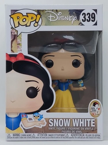 Funko POP! Disney - Snow White #339 Snow White and the Seven Dwarfs DAMAGED BOX