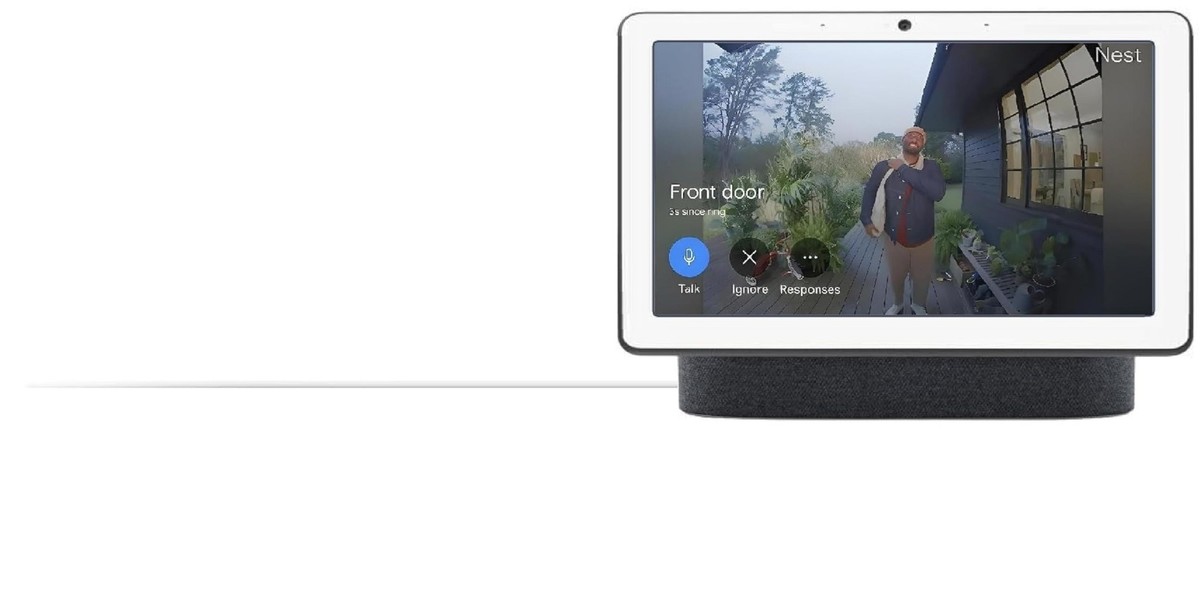 Google Nest Hub Max, Japan Model, Multi Language Nest Hub 10-inch