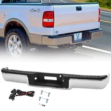Rear Step Bumper Assembly Fits for 2006-2008 Ford F150 Replaces FO1103140