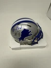 Barry Sanders Signed Autographed Auto Detroit Lions Mini Helmet Speed Schwartz