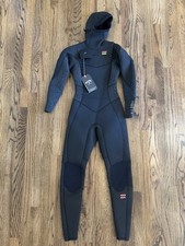 New Billabong 504 Synergy HD CZ Full Women s Wetsuit Size 4 small 300