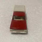 Superfast Lesney Matchbox No.6 Red Ford Pickup White Bed Cap Vintage