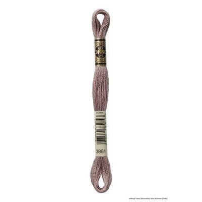 DMC Stickgarn Mouline Special 117MC -3861, 6-fädig, 8m