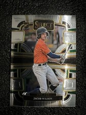 2024 Select Jacob Wilson Rc #11 Concourse