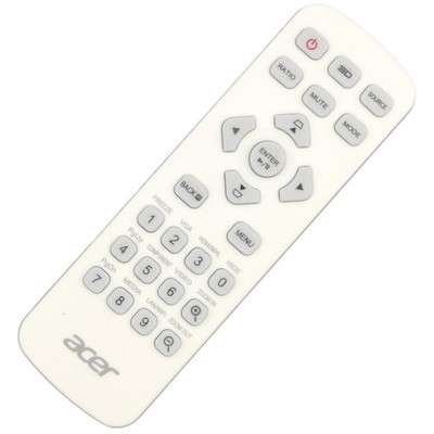 Acer Projektor X1629HP Fernbedienung weiß MC.JPQ11.004