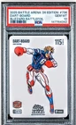 2025 Battle Arena #736 Jaxson Dart DARTBOARD Blizzard Battlefoil RC PSA 10