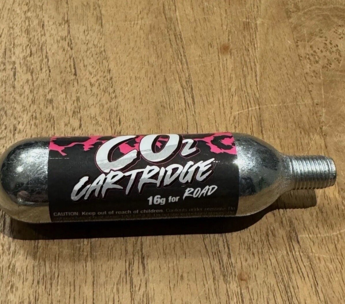 x Muc-Off CO2 Cartridge 16g New Sealed Road Cycle tyre inflation
