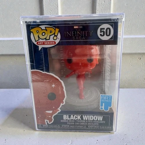 Funko Pop! Protector: Marvel - Black Widow (Red) #50