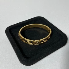 Versace Gold Logo Bracelet with Box