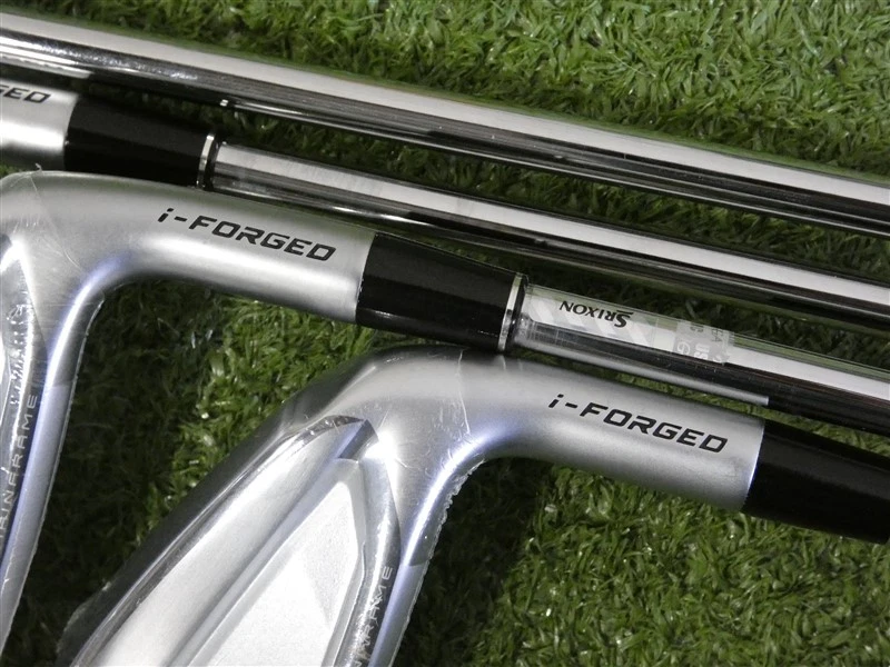 Hierros forjados Srixon ZXi4 5-P y A KBS Tour Lite acero regular nuevos Foto 3 de 4