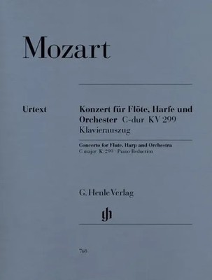 Concerto For Flute, Harp And Orchestra C Major | Besetzung: Flöte und Klavier
