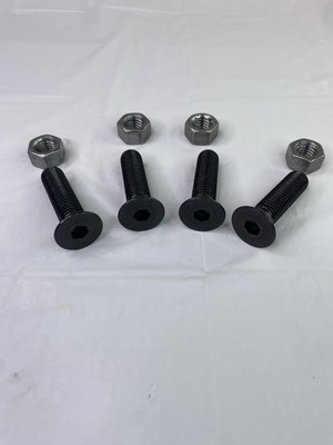 1962-76 Chrysler Mopar A / B & E Body 2'' Drop Spindle Hardware 5/8 2.5in W/nuts