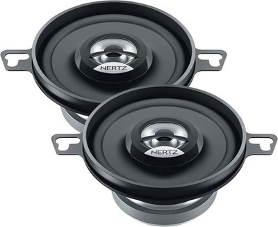Hertz DCX 87.3 - 8,7cm Koax Lautsprecher Boxen Set PAAR Auto PKW CarHifi