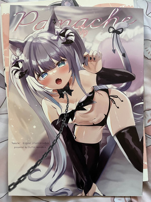 Panache Chiffon Artbook Ecchi