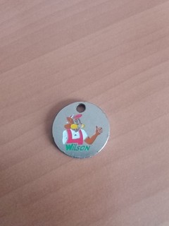 jeton de caddie Wilson