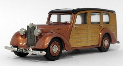Lansdowne Models Maßstab 1:43 LDM21A - 1950 Lea-Francis Estate 4Dr Woody - Bronze