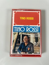 Tino Rossi mfp Ciao Ciao bambina, Du moment qu'on s'aime/ Cassette Audio-K7 Tape