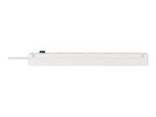 Brennenstuhl 1150650326 1.5m Internal Black 4 AC Outlet s 300mm Black Strip