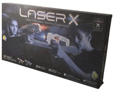 Laser X Sport Blaster Real Life Laser Gaming Experience 1 or 2 Players 200 Feet