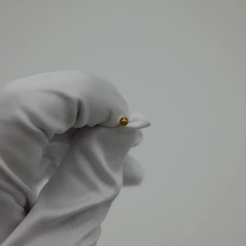 Chrome Hearts 22k Mini Cross Earring, Silver Tone thumbnail 5