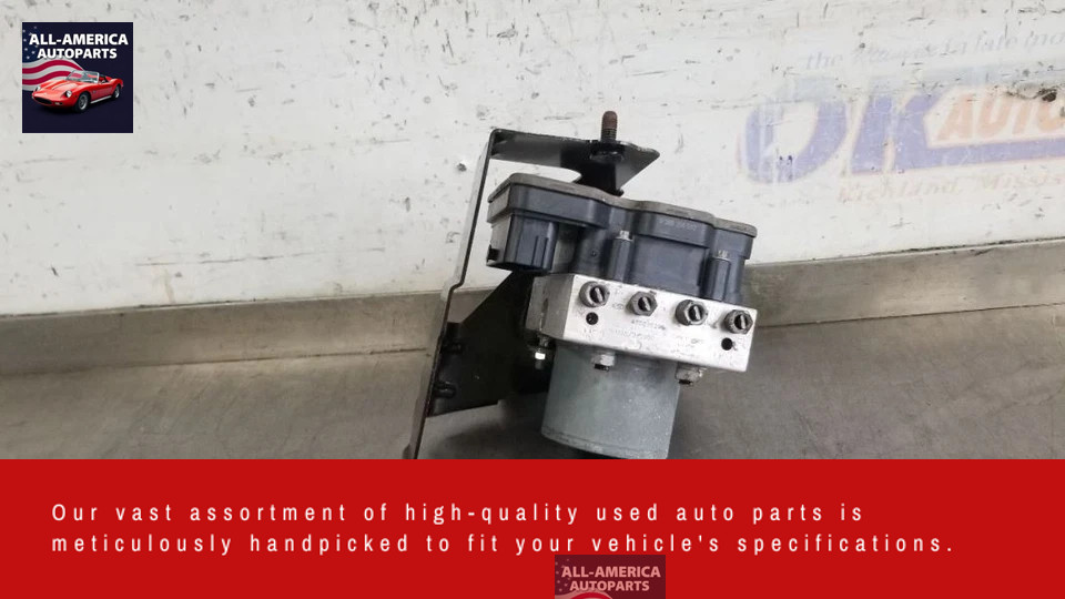 2017 Maserati Ghibli ABS Anti Lock Brake Pump Assembly 3.0L OEM 6700352850