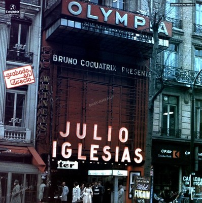 Julio Iglesias - En El Olympia 2LP (VG) .