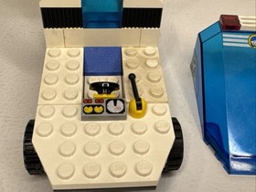 Lego 6453 * Space Port: Com-Link Cruiser *missing Minifigure