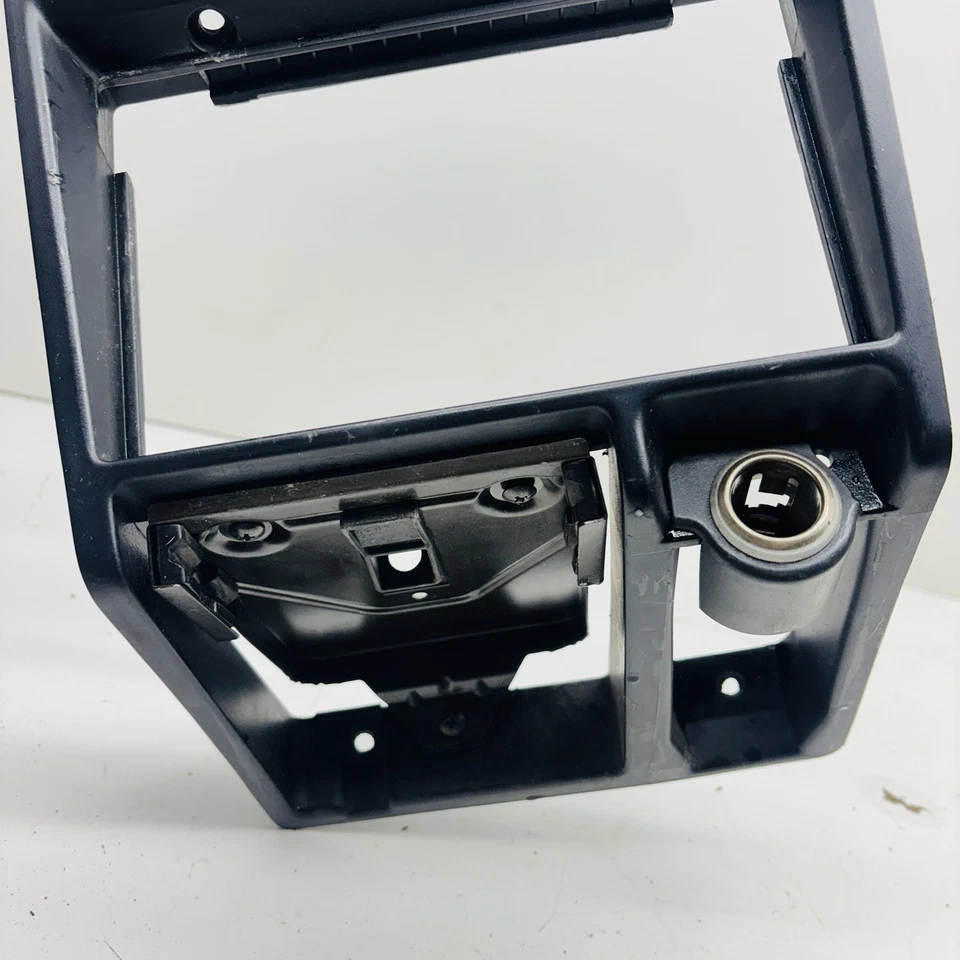 1990 - 1993 年本田雅阁仪表簇仪表板收音机挡板黑色原始设备制造商 — 第 3/4 张图片