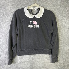 Forever 21 X Hello Kitty Collared Sweater Size Small