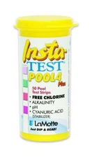 LaMotte Insta-Test Pool 4 Plus - 50 Strips