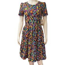 LuLaRoe Amelia Disney Maleficent Stretch Fit ...